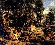 Peter Paul Rubens Wild Boar Hunt oil painting picture wholesale